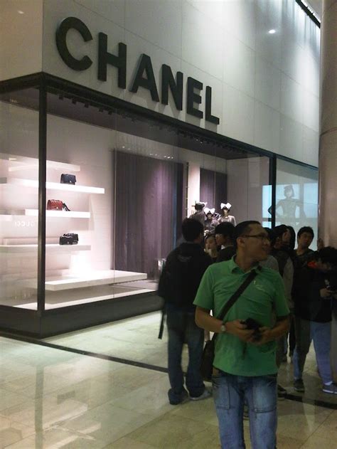 chanel boutique grand indonesia